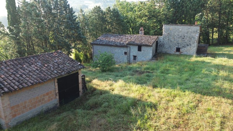 Casa di campagna a Monte Castello di Vibio