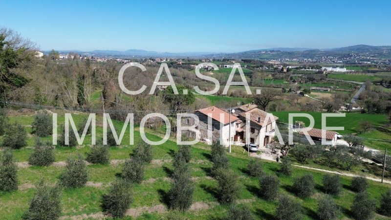 Villa i Monte Castello di Vibio