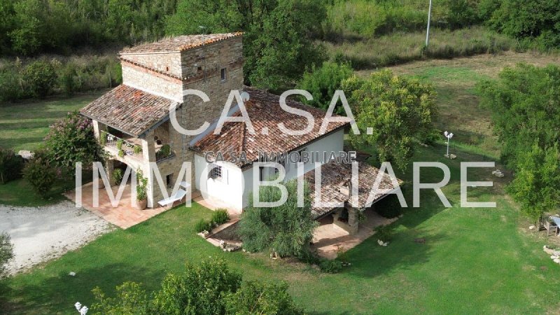 Villa i Monte Castello di Vibio