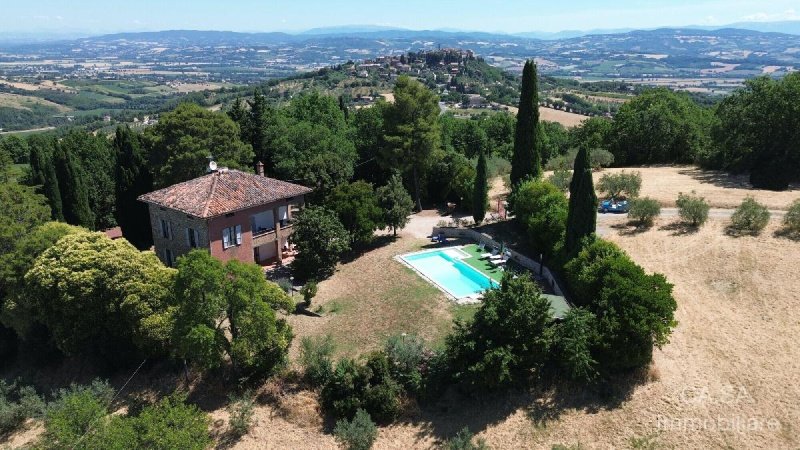 Villa a Monte Castello di Vibio