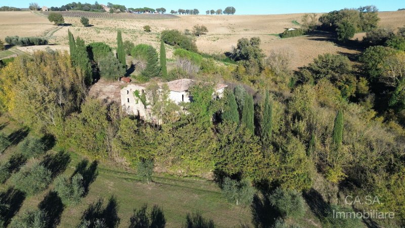 Lantställe i Marsciano