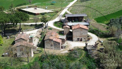 Bondgård i Monte Castello di Vibio