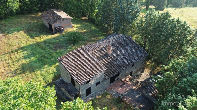 Bondgård i Monte Castello di Vibio