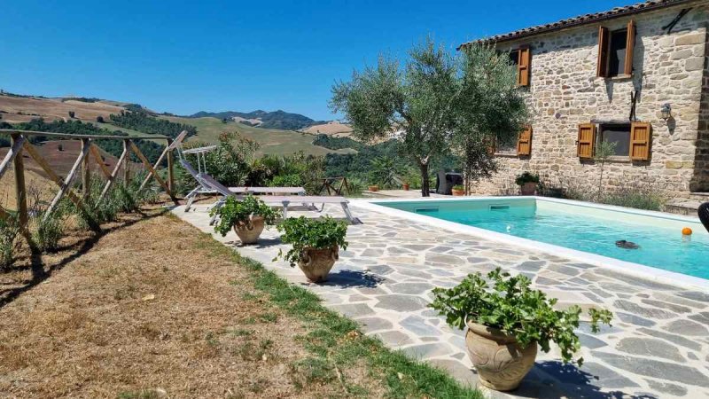 Farmhouse in Sassocorvaro Auditore