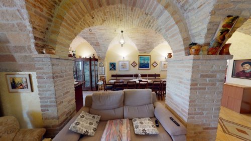 Historic apartment in Offida