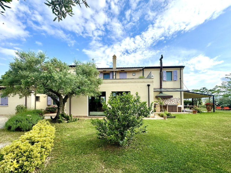 Hus på landet i Monsampolo del Tronto