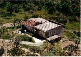 Casa di campagna a Prignano Cilento