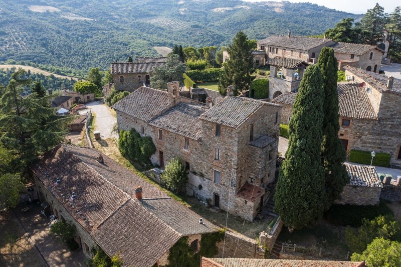 Lucht/land in Marsciano