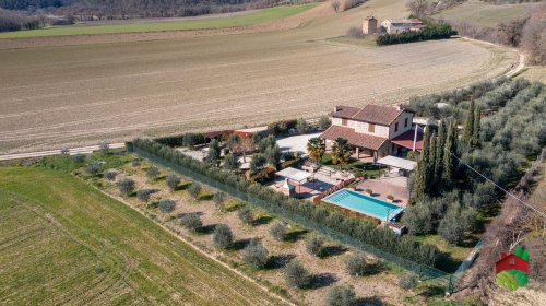 Klein huisje op het platteland in Marsciano