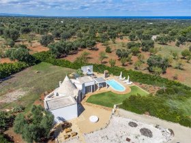 Trullo à Carovigno