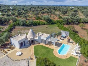 Trullo à Carovigno