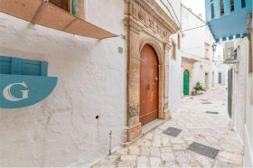 Palace in Martina Franca