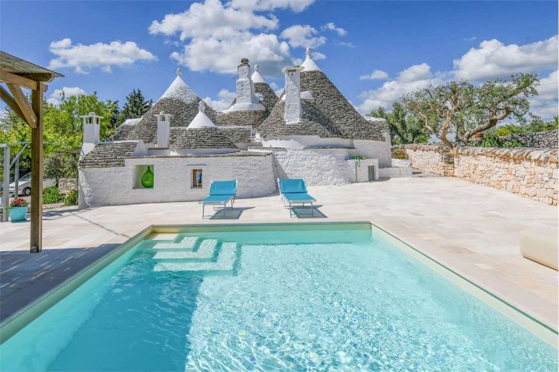 Trullo i Martina Franca