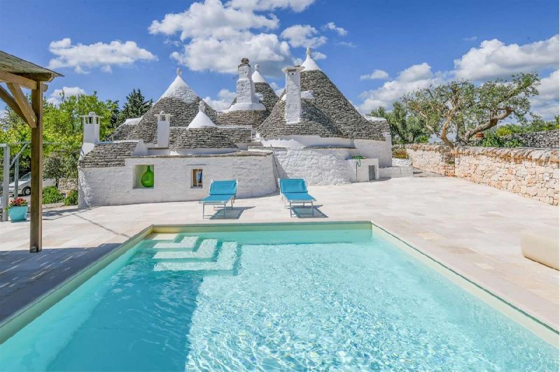 Trullo à Martina Franca