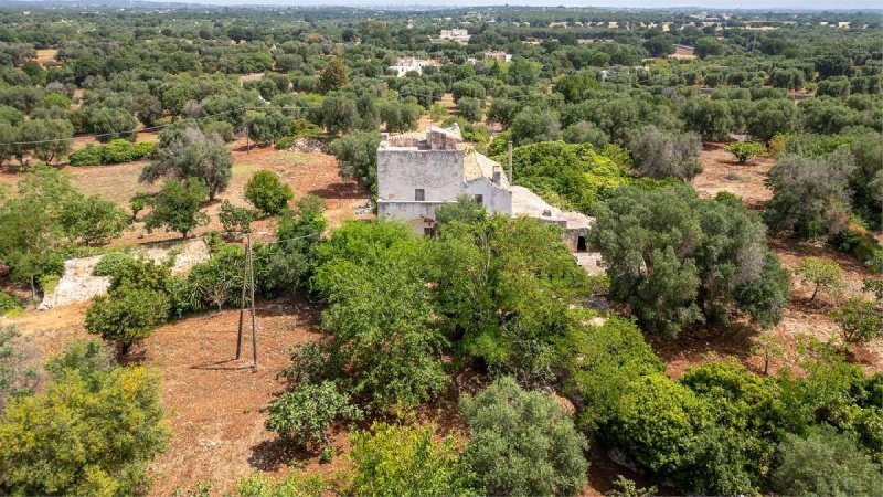 Masseria (lantgårdshus) i Ceglie Messapica