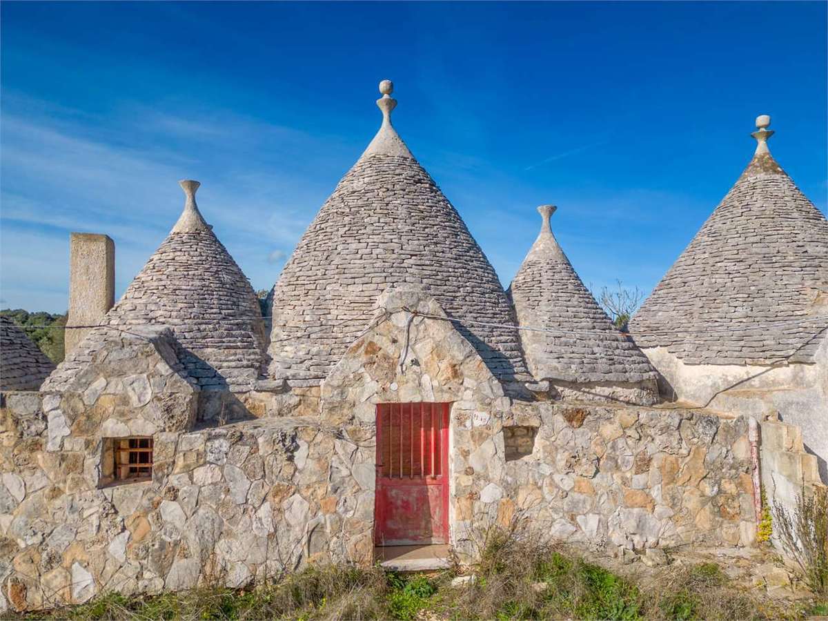 5 bedrooms trulli, 125 m² Martina Franca, Taranto (province) Itria Valley photo 2