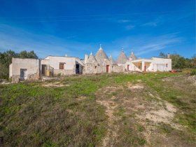 Trullo (Rundhaus) in Martina Franca