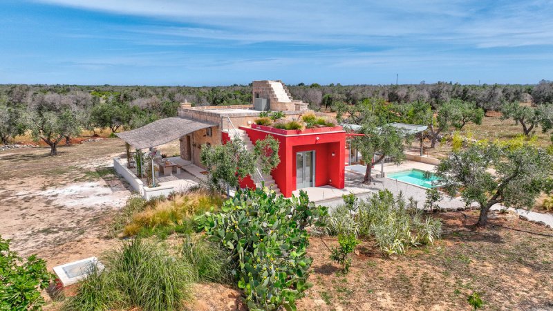 Вилла в Сан-Вито-деи-Норманни