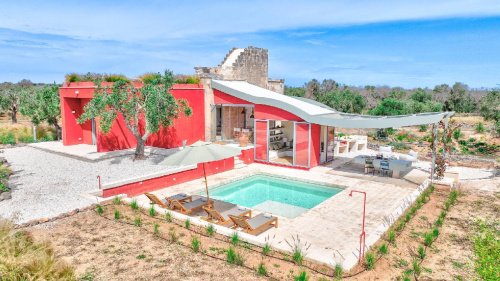 Villa in San Vito dei Normanni