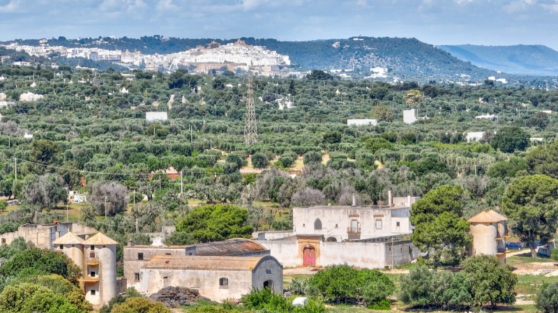 Masseria à Carovigno