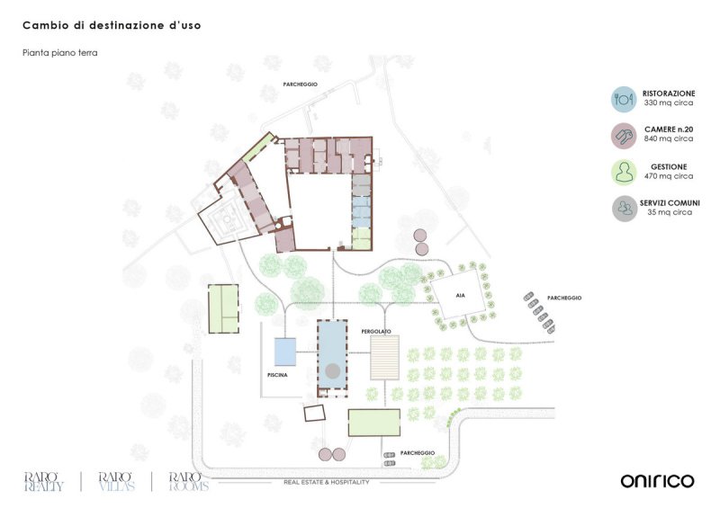 Вилла в Каровиньо