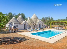 Trullo a San Michele Salentino