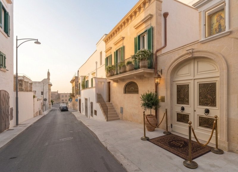 Top-to-bottom house in Ostuni