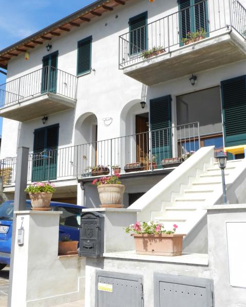 Terraced house in Montalcino