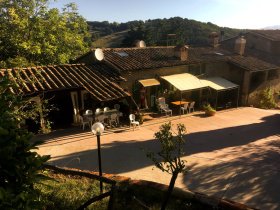 Plattelandtoerisme in Perugia