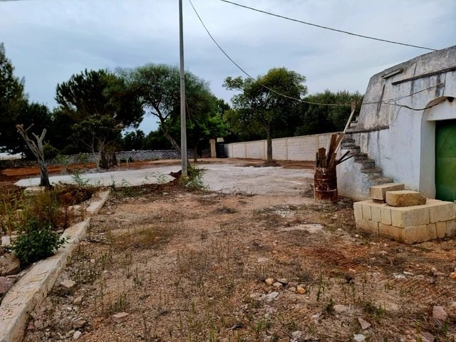 Trullo (Rundhaus) in Ostuni