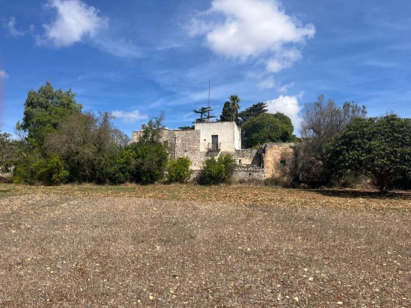 Casa histórica en Carovigno