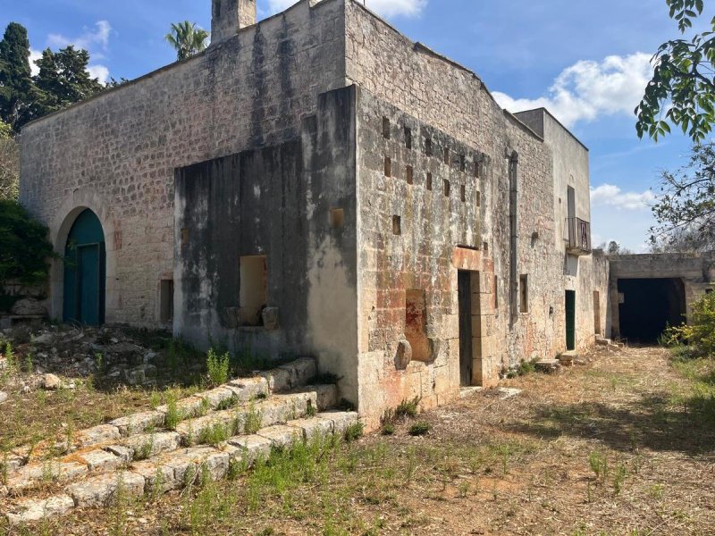 Casa histórica en Carovigno