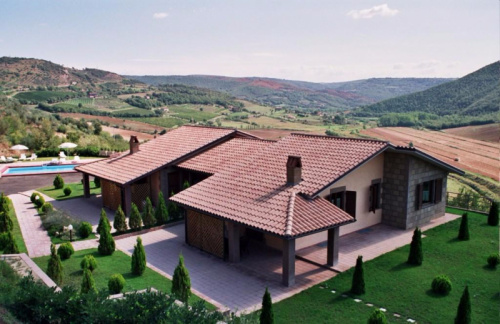 Villa a Fabro