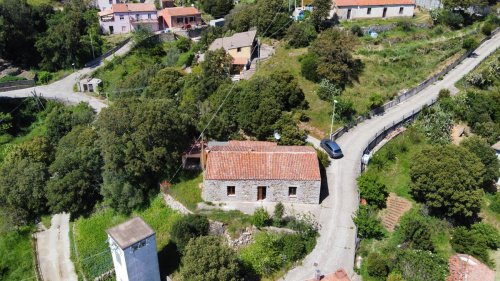 Kleines Dorf in Bortigiadas