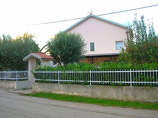 Hus på landet i Senigallia