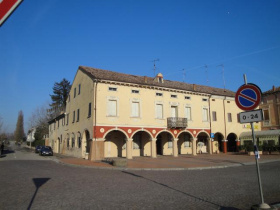 Historisches Haus in Quingentole