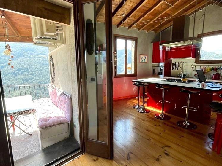 Wohnung in Apricale