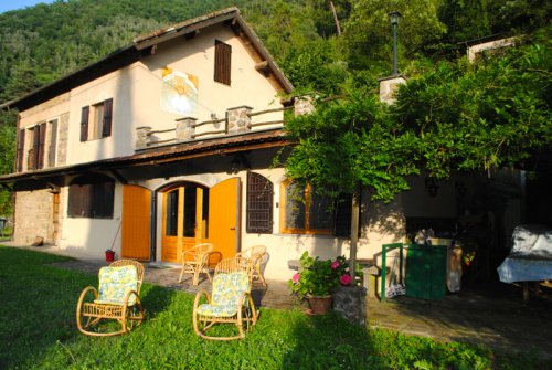Huis op het platteland in Castelvittorio