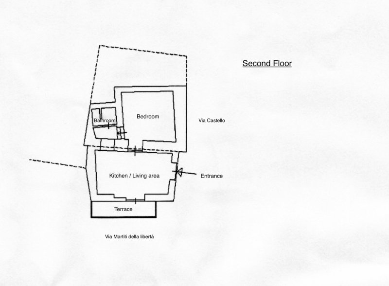 Appartamento a Apricale