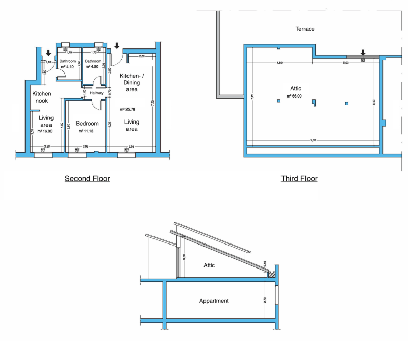 多尔切阿夸公寓