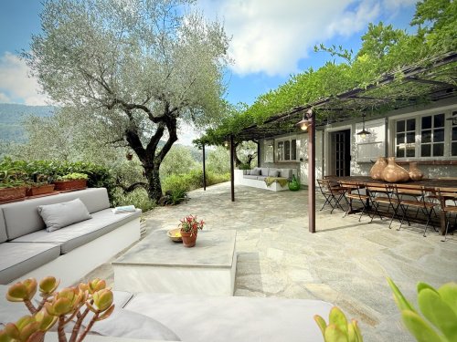 Vrijstaande woning in Apricale