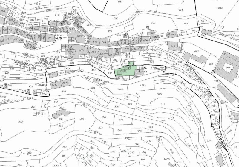 Строительный участок в Перинальдо