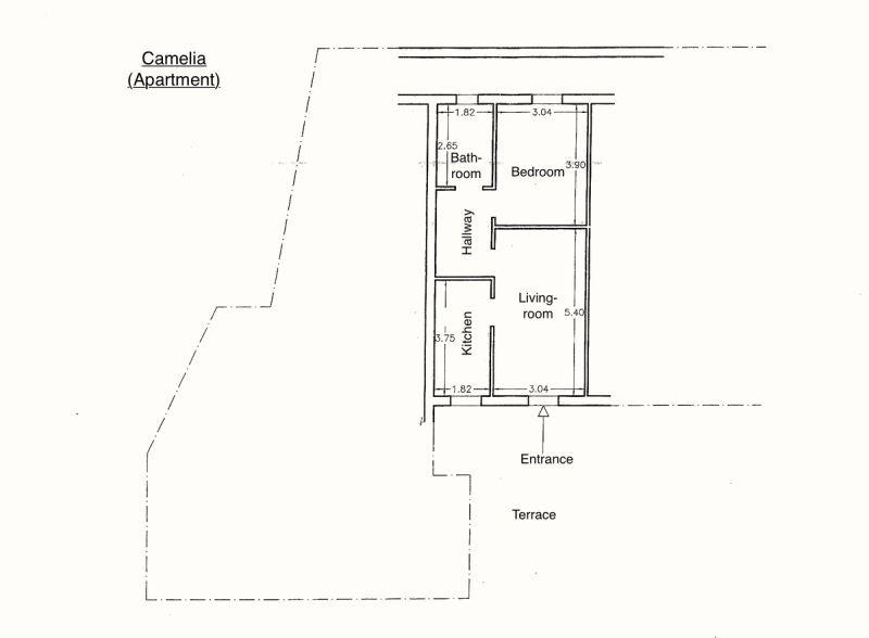 Apartment in Camporosso
