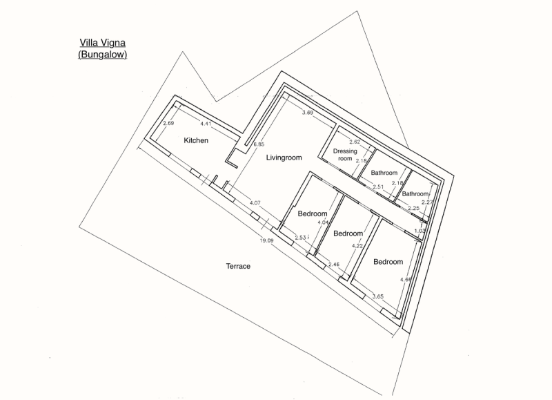 Appartement à Camporosso