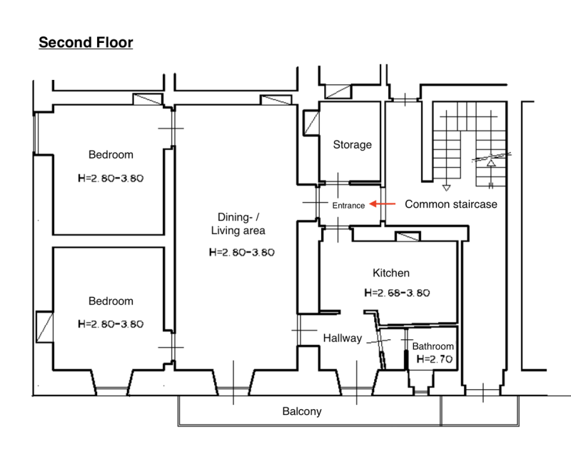 多尔切阿夸公寓