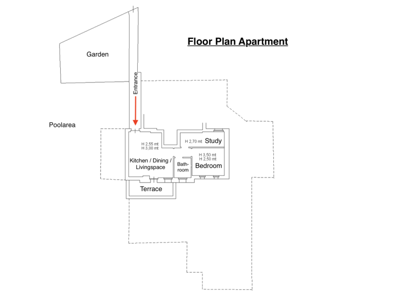 Appartement in Vasia