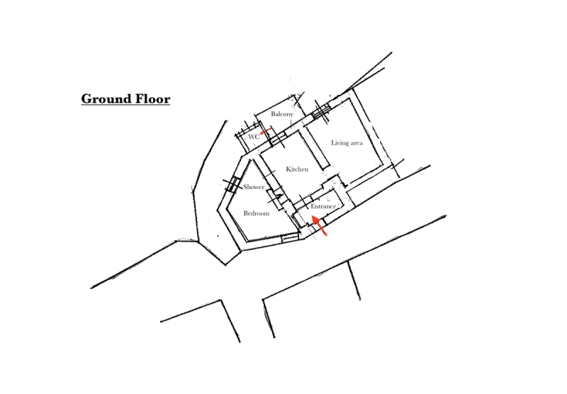 Apartamento en Apricale
