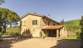 Klein huisje op het platteland in Casciana Terme Lari
