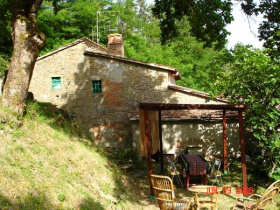 Country house in Dicomano