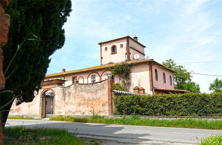 House in Castelnuovo Berardenga